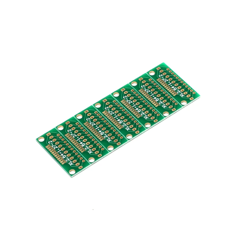 Плата адаптера для беспроводных модулей 10 шт. 1 27 мм 2 0 54 12 контактов | Электронные