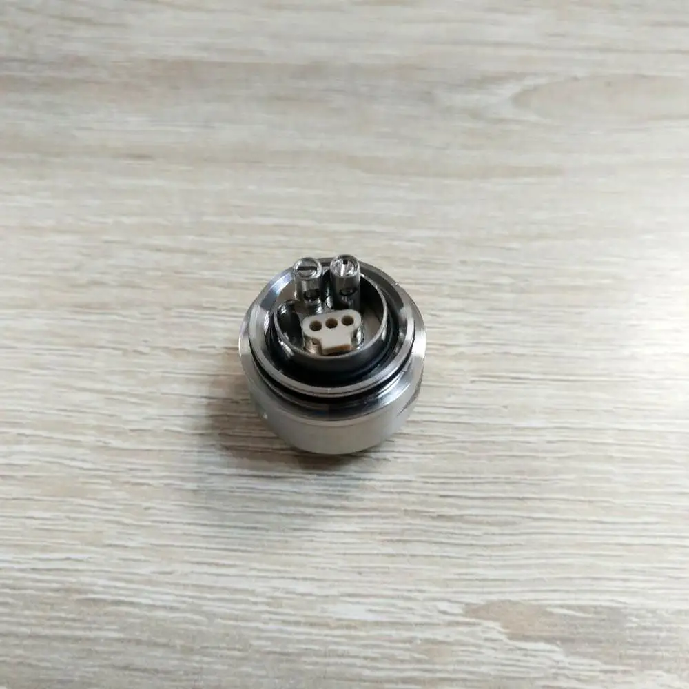 Атомайзер YFTK Skyline Style RTA 22 мм емкость 2 мл 316 испаритель из нержавеющей стали для