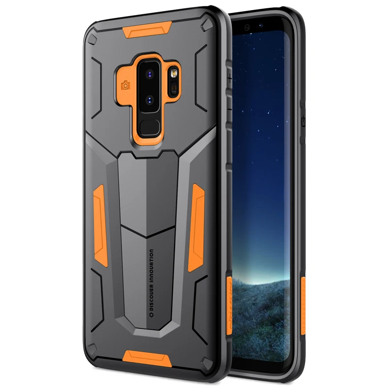 Противоударный чехол-броня для Samsung Galaxy S9 Plus S10 чехол NILLKIN Defender 2 защитный жесткие