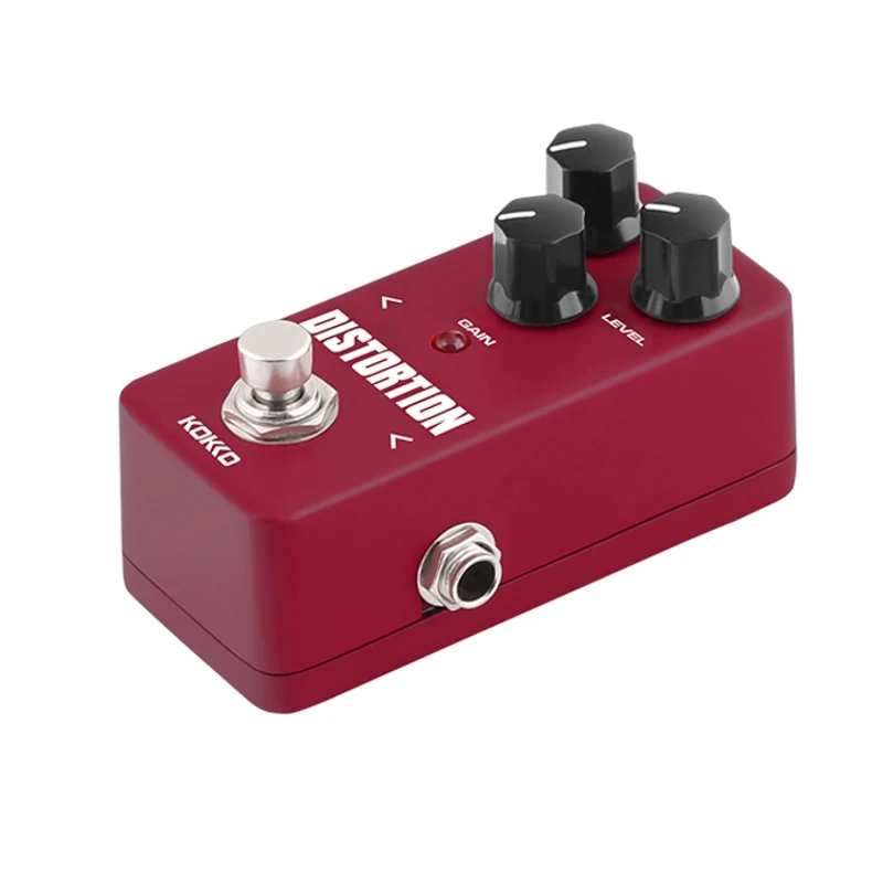 KOKKO FDS2 Guitar Pedal Effect Mini Vintage Distortion Guitarra Ukulele Effects For Musical Instruments Accessories | Спорт и