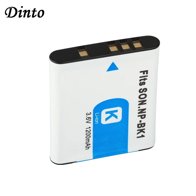 Dinto NP BK1 NPBK1 1200 мА/ч замена Камера Батарея для Sony PM101 DSC S750 S780 S950 S980 W180 W190 W270 W370