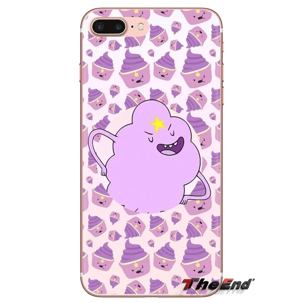 adventure time lumpy space princess For Samsung Galaxy A3 A5 A7 A9 A8 Star A6 Plus 2018 2015 2016 2017 Transparent TPU Cover Bag |