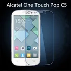 Закаленное стекло для Alcatel One Touch Pop C5 OneTouch popc5 5036D 5036X OT5036D, защитная пленка для экрана