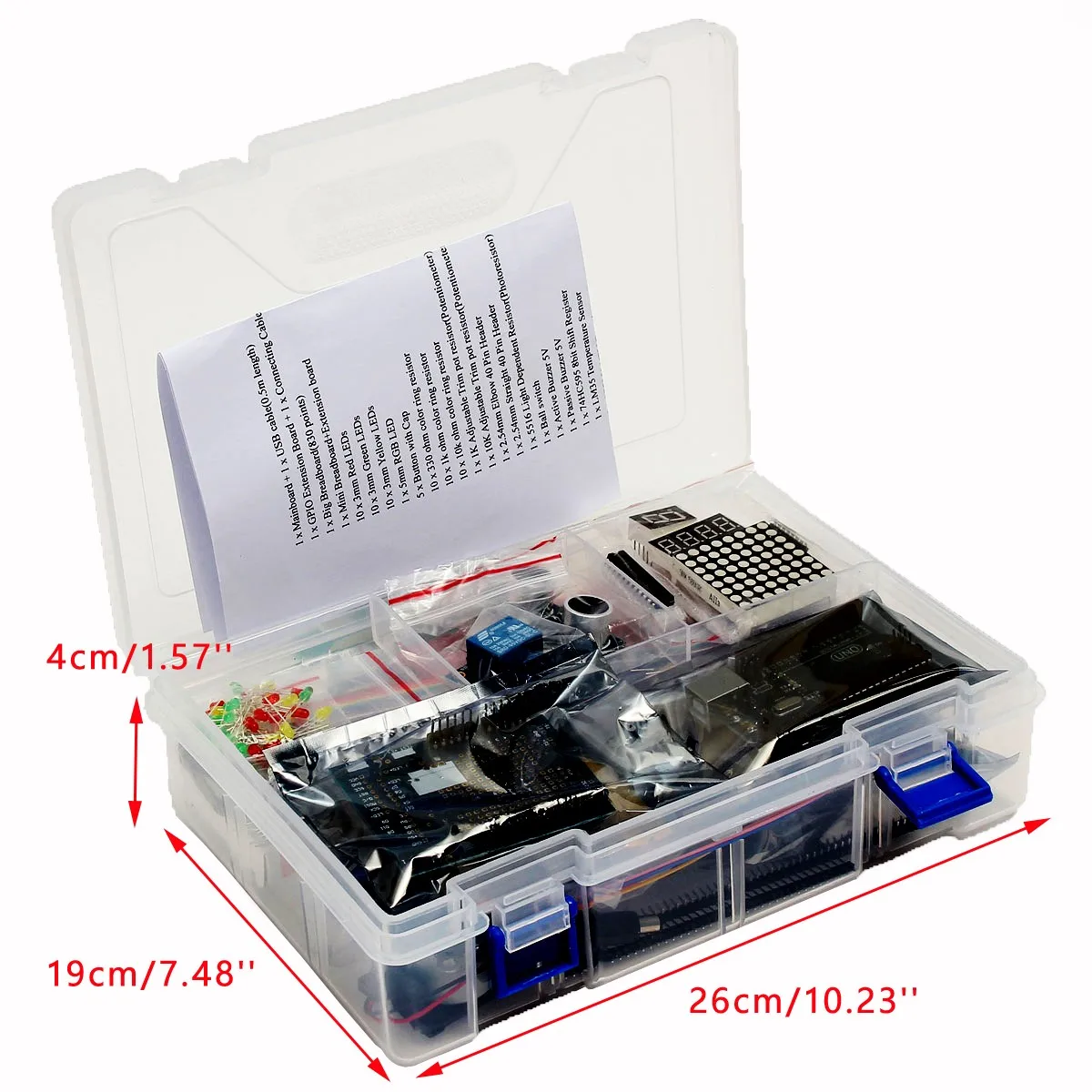 Конечный стартовый набор для Arduino UNO R3 1602 lcd Серводвигатель Breaddboard светодиодный