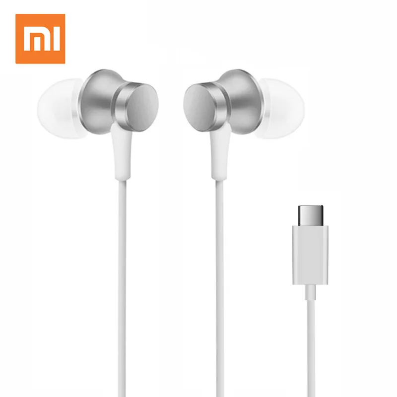 Оригинальные наушники Xiao mi Piston 3 Fresh Edition, наушники usb type-C, Бас-гарнитура с mi c, наушники для Xiaomi mi 6/8