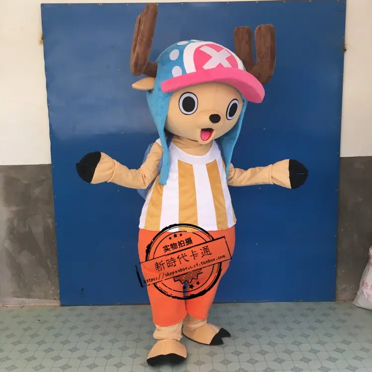 Костюм талисмана оленя цельный костюм Tony Chopper Fantasia вечерние костюмы для взрослых