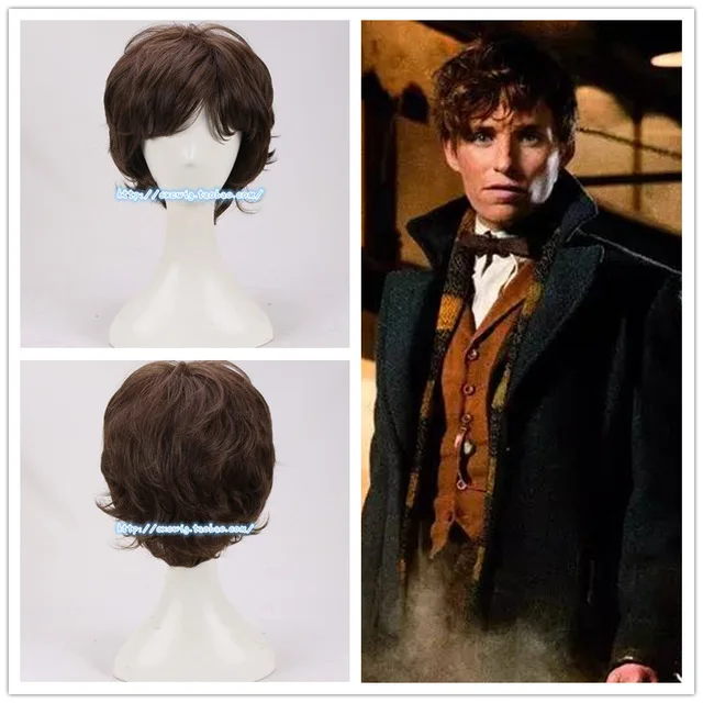Фантастические звери и где найти их нью йоркском Scamander коричневый волнистый