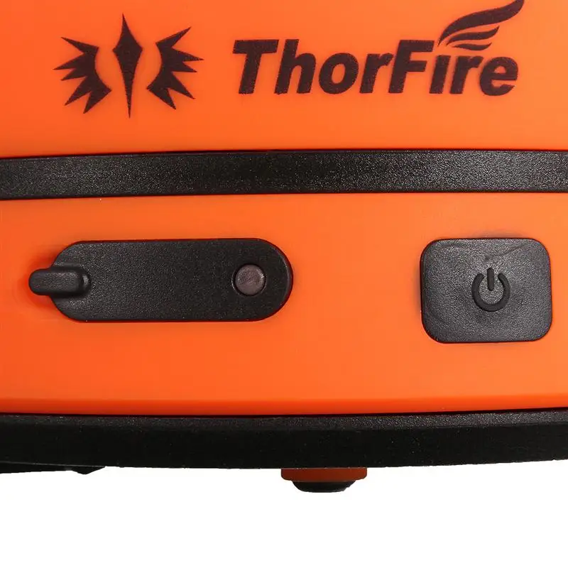 ThorFire 30-125LM светодиодный фонарь для кемпинга и пешего туризма DC 5 В USB Перезаряжаемый мини складной фонарик аварийный складной ручной фонарь