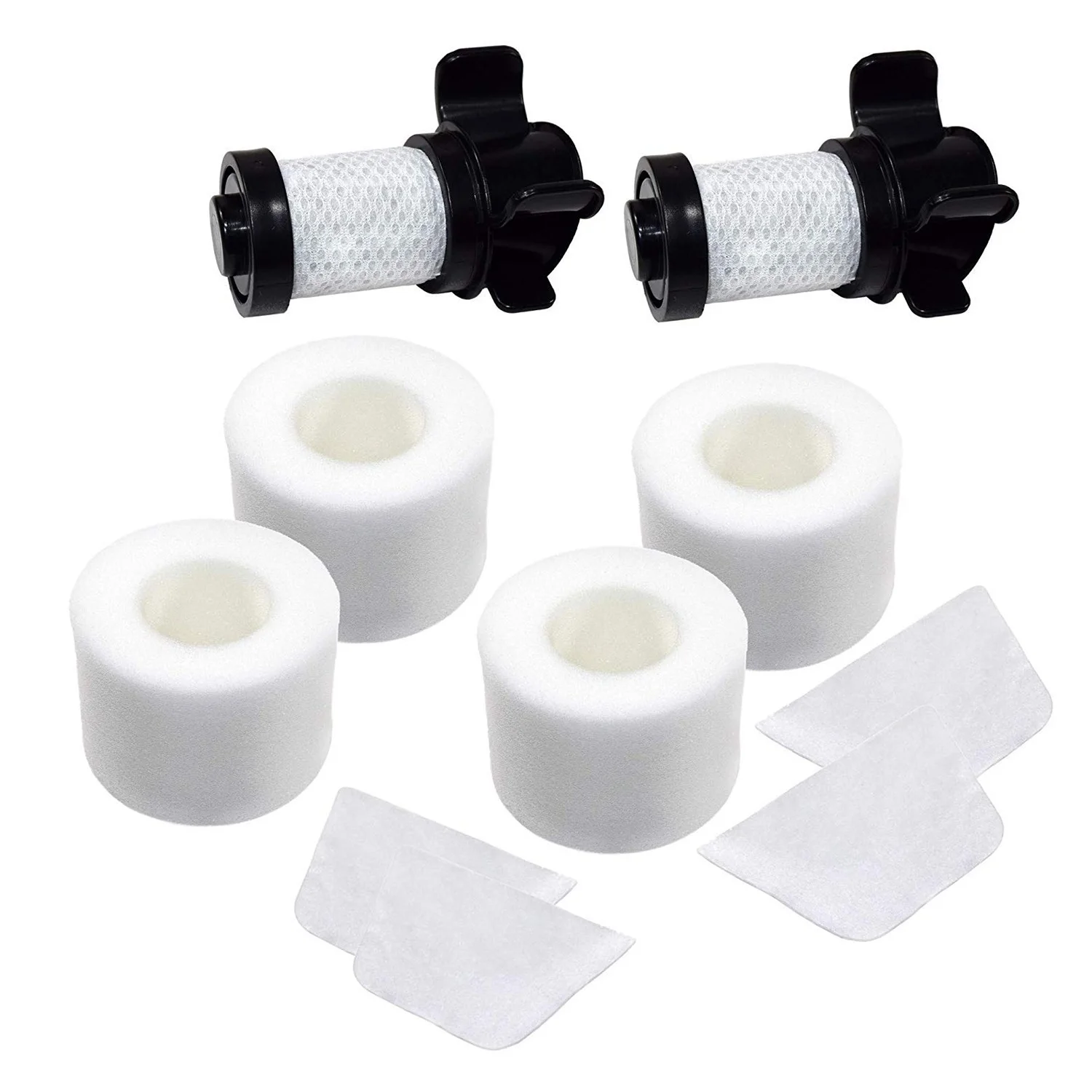 Фильтр 2x + 4 шт фильтры совместимый для Акула Ionflex Duoclean вакуум Ic205 If100 If150 If160 If170 If180