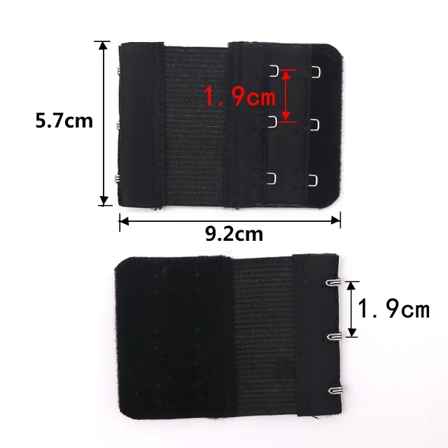 4pcs style 9 Skritts, 4 шт., 2 крючка, бюстгальтер, удлинитель для женщин, эластичный бюстгальтер, удлинитель, ремень, застежка-крючок, расширитель, Регулируемая пряжка для ремня, нижнее белье - Цвет: 4pcs style 9