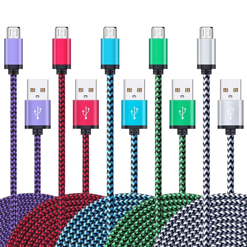 Micro usb type c chager cable for sony Xperia XZ3 X Performance XZ1 XZ2 XZ Premium Compact L1 L2 C5 C6 T2 Ultra C3 C4 Nylon USB | Мобильные
