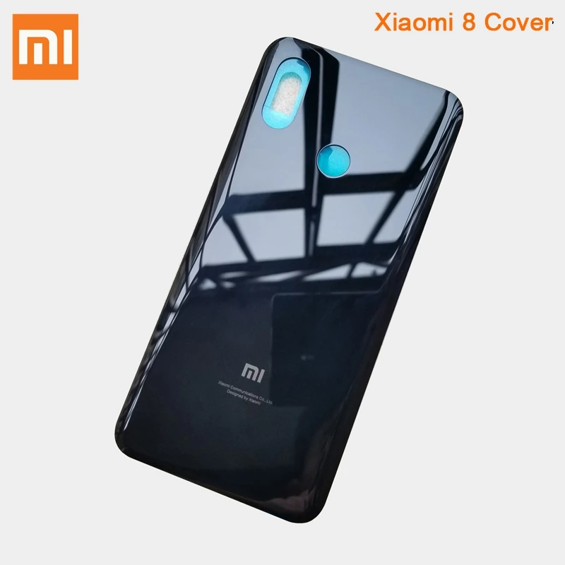 Чехол со стеклянной батареей для Xiaomi 8 MI8 M8 8SE задняя крышка для батареи Чехол для телефона задняя крышка чехол s