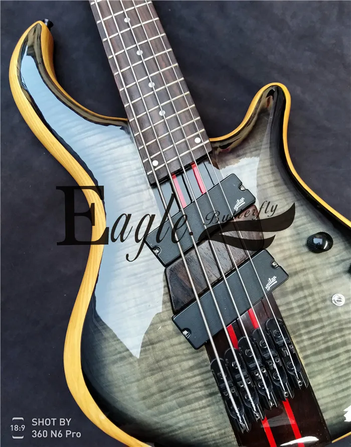 Орел. Бабочка Гитары бас Custom Shop 5 струнные веерообразная косой пирсинг patriot V в