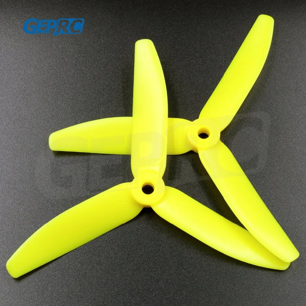 Geprc 5040 GEP Prop 5*4*3 3 Blade Tri PC пропеллеры CW & CCW Для Мультикоптер Квадрокоптер с FPV Racing|5040