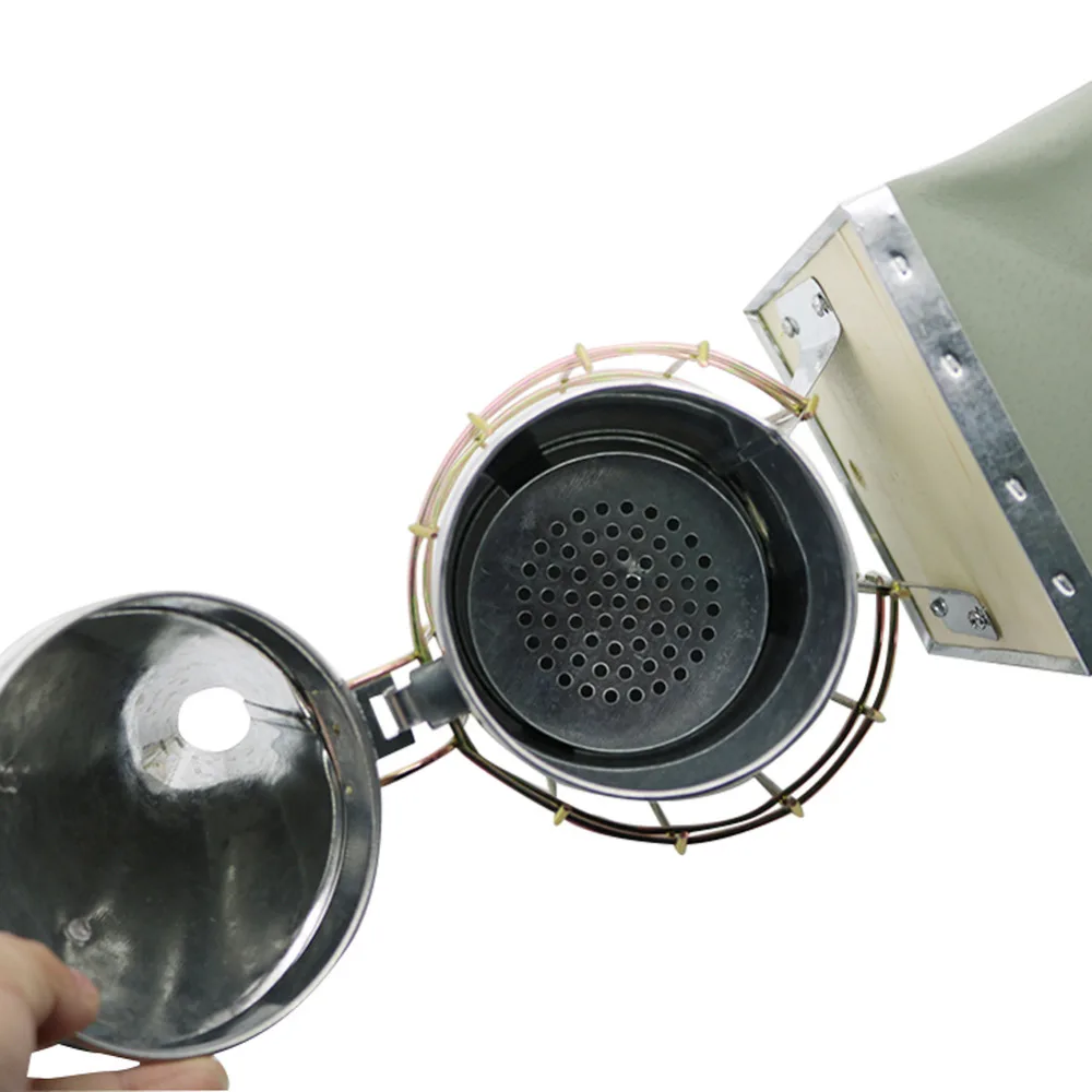 Дымораспылитель из нержавеющей стали для пчеловодства 1 шт.|Инструменты