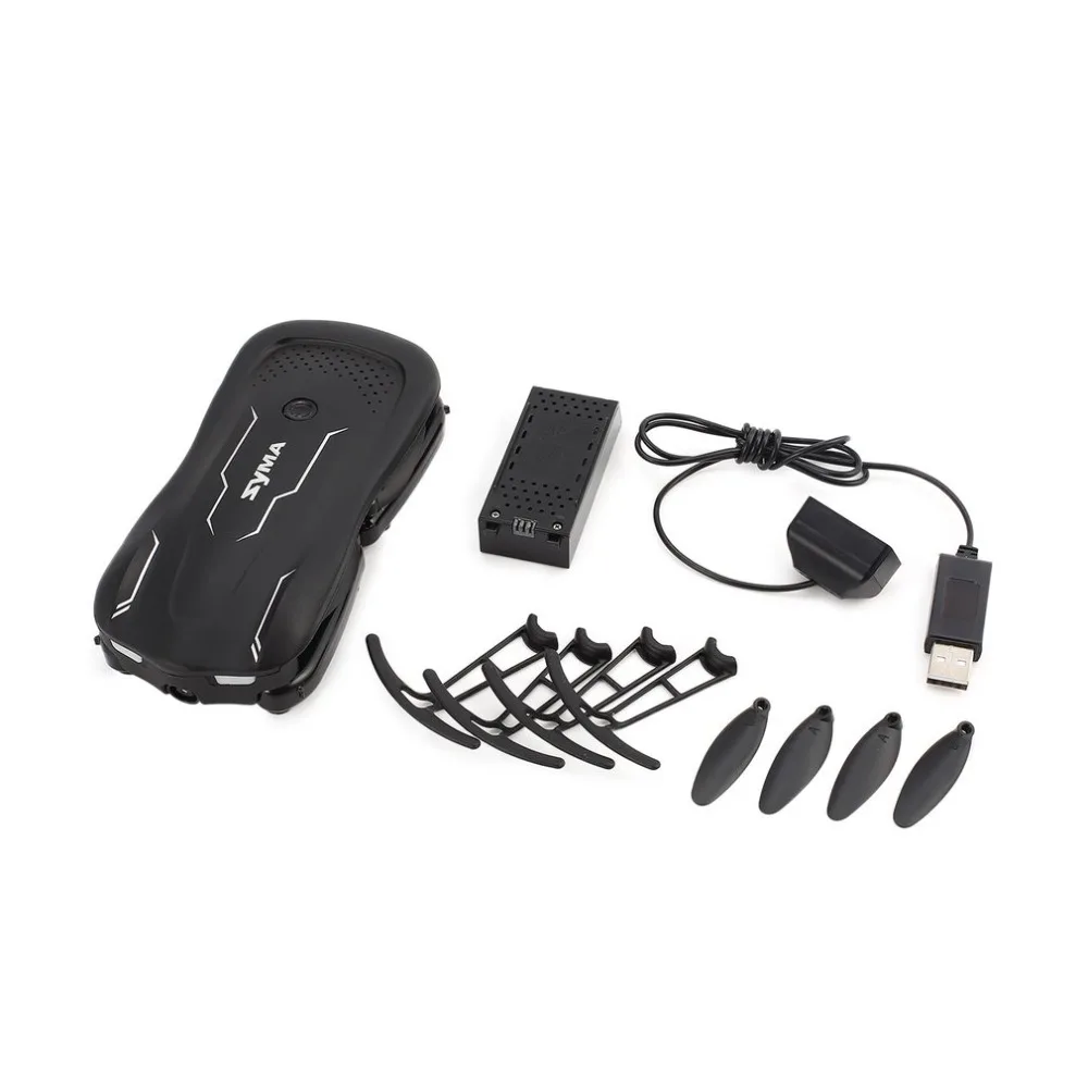 Z1 Смарт RC Квадрокоптер 2 4G FPV складной Дрон с 720P HD Wifi камерой в реальном времени