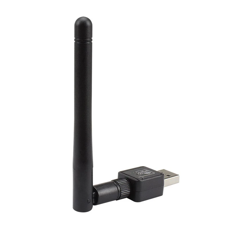 USB беспроводная сетевая Lan карта Wi Fi ключ 150 Мбит/с антенной 2 дБ 4 ГГц портативный