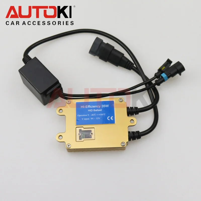 Autoki 3 года гарантии 35 Вт 12 в лучшее качество AC тонкий Hyluxtek HID Bi Xenon балласт 2088 для