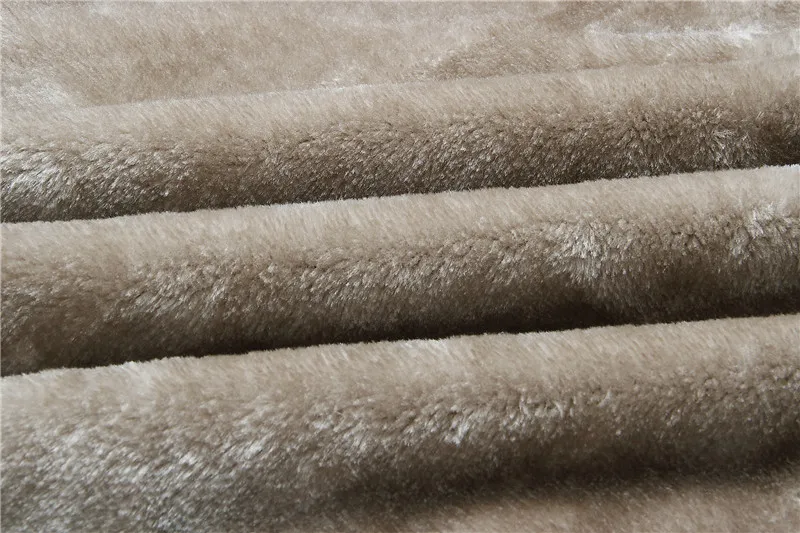 Повседневный свитер на молнии с длинным рукавом Женские однотонные фланелевые