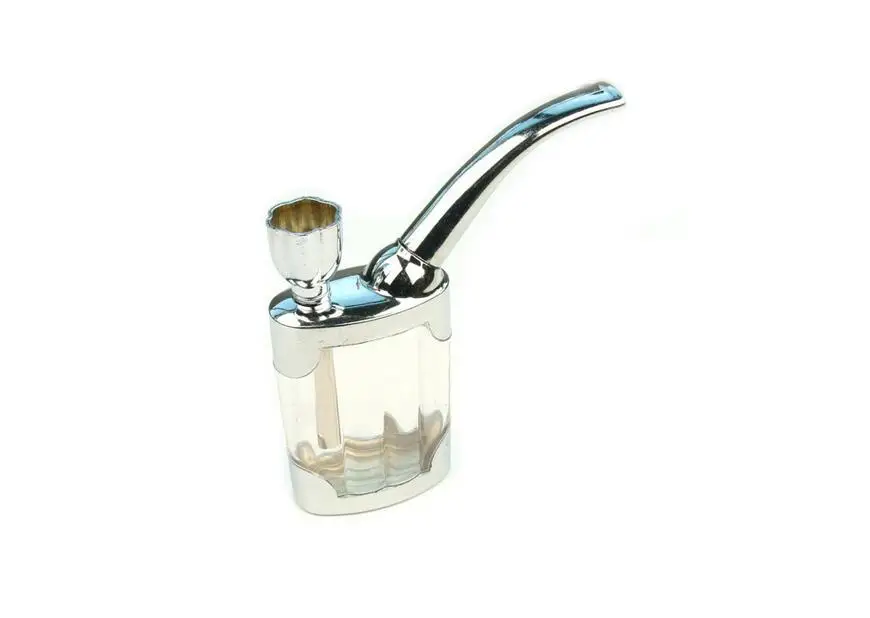 Acrylic water smoking pipe Magnetized can dissolve the Harmful substances manufacturer free shipping HK50 | Дом и сад
