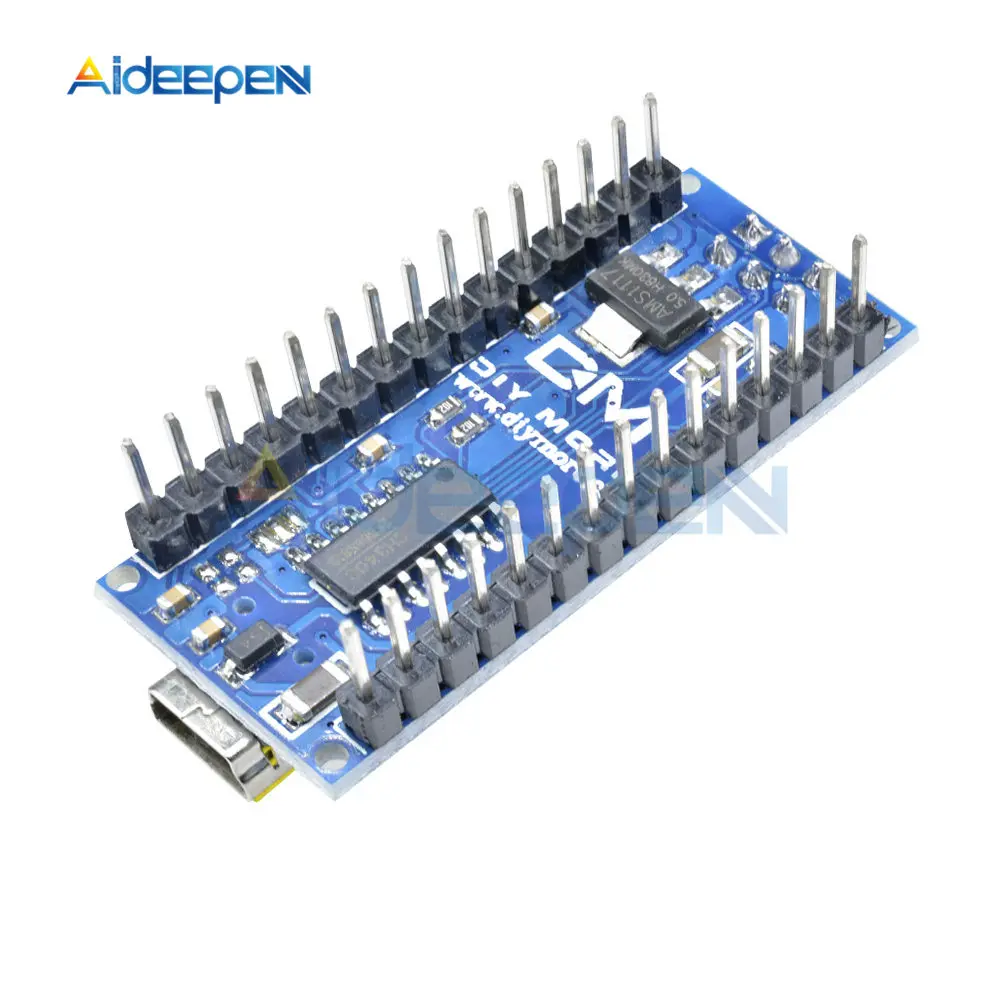 NANO 3 0 контроллер совместимый с con CH340 ATMEGA328P turno USB кабель ninguna V3.0 | Инструменты