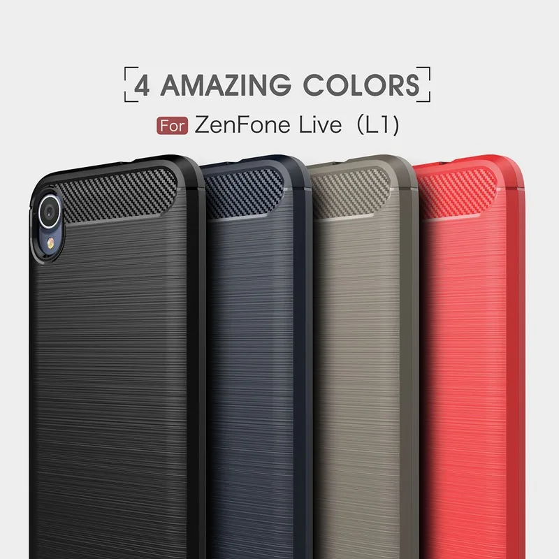 Чехол для Asus Zenfone Max Pro M2 ZB631KL ZB633KL чехлы Live L1 чехол из углеродного волокна мягкий