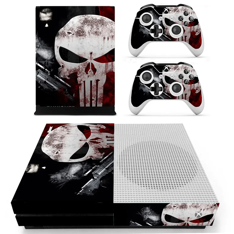 Каратель кожи для Xbox One S Наклейка vinilo pegatina для microsoft Xbox one Slim консоли и два контроллера оболочки