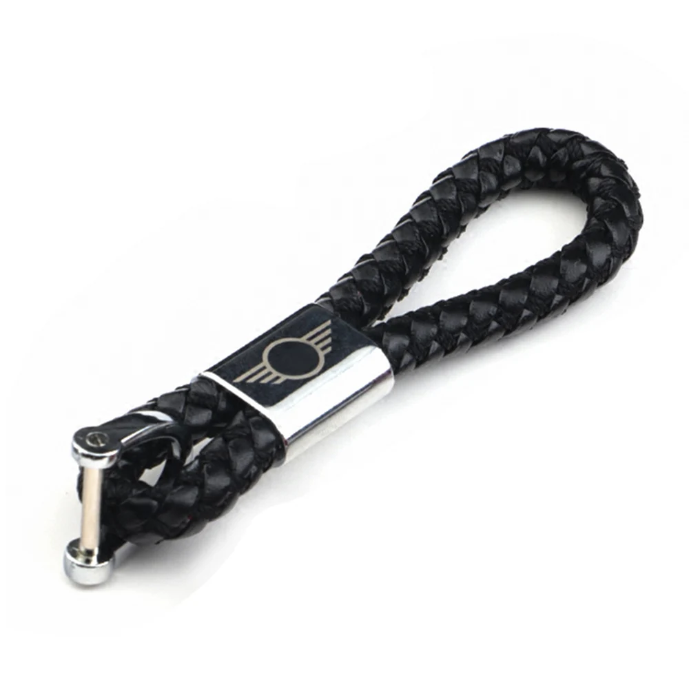 Брелок для ключей автомобиля декоративное кольцо с кулоном Mini Cooper JCW One S R55 R56 R60 F54