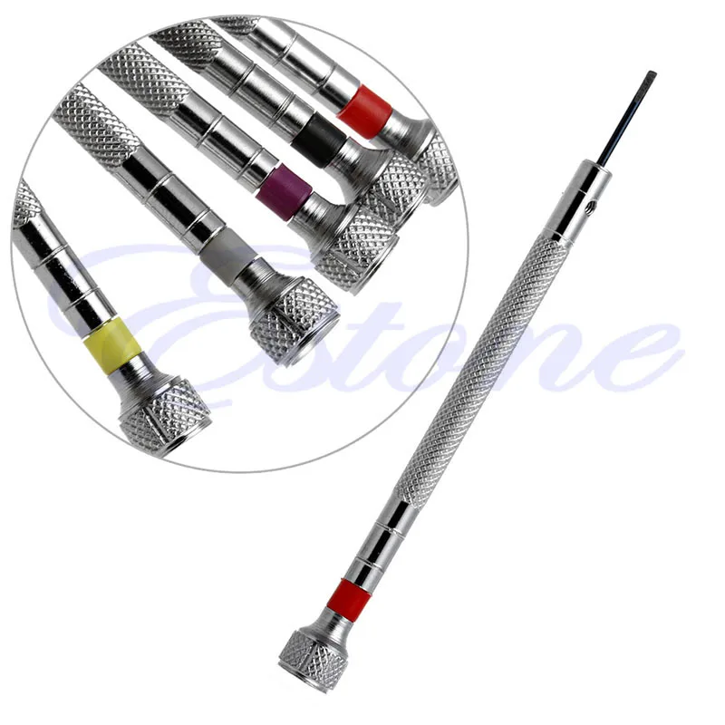 5 шт./компл. отвертка очки часы Ювелирный инструмент для ремонта часов точность