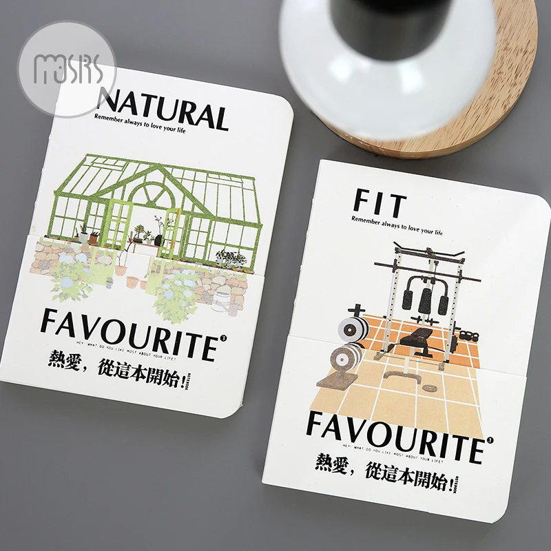 Новый Дневник для рисования милый школьный блокнот 80 листов альбом креативные