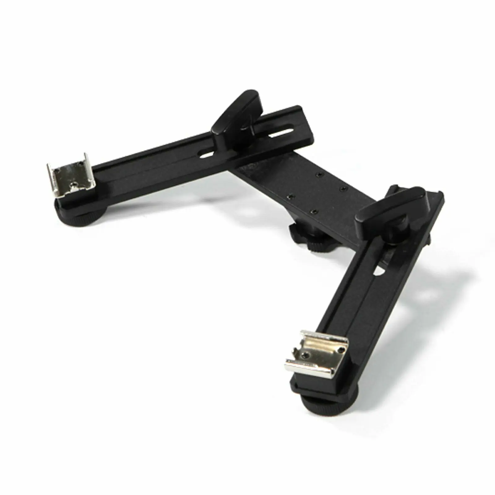 Suporte de Montagem Macro Twin Velocidade Flash Sapata Quente Suporte Estúdio 13 Luz