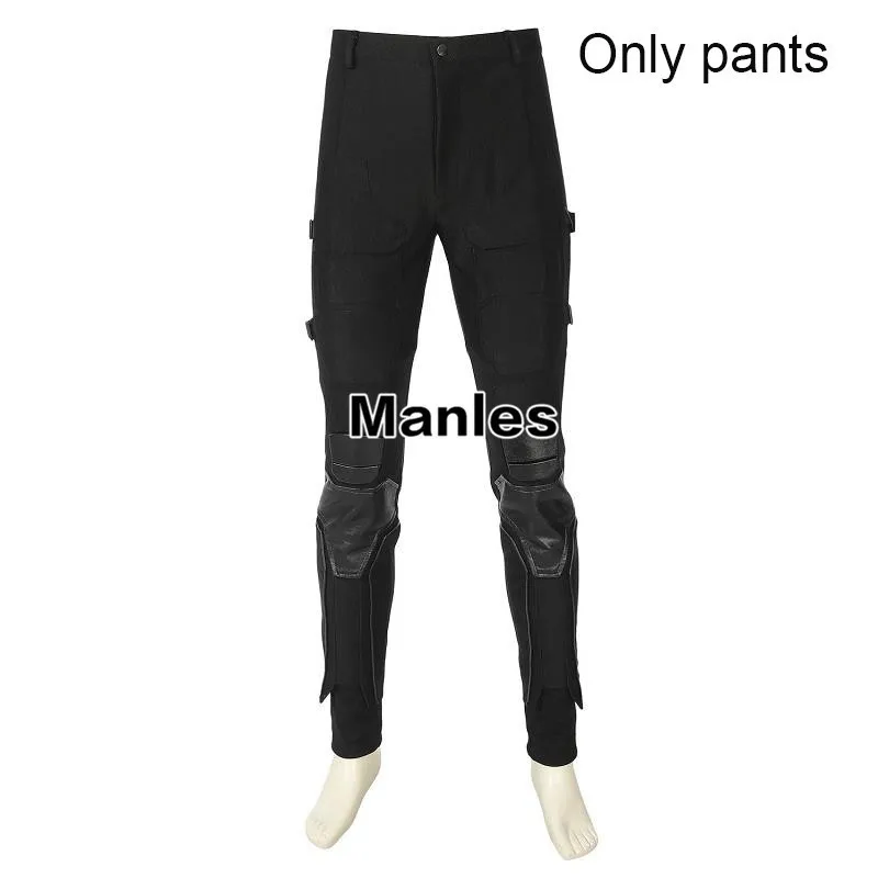 Only pants Человек-паук, вдали от дома, невидимый костюм, Человек-паук, нуар, косплей, костюм супергероя, наряд, черный, Хэллоуин, для взрослых, мужчин, на заказ - Цвет: Only pants
