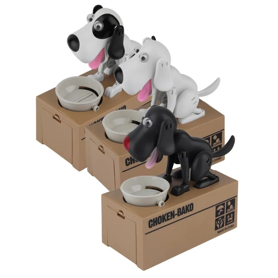 1 шт. копилка для монет в виде милой собаки | Дом и сад