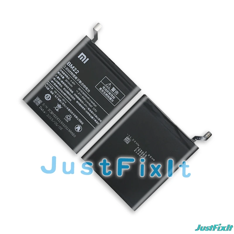 Новый оригинальный аккумулятор BM22 Xiao mi для Xiaomi 5 M5 3000 мАч высококачественный