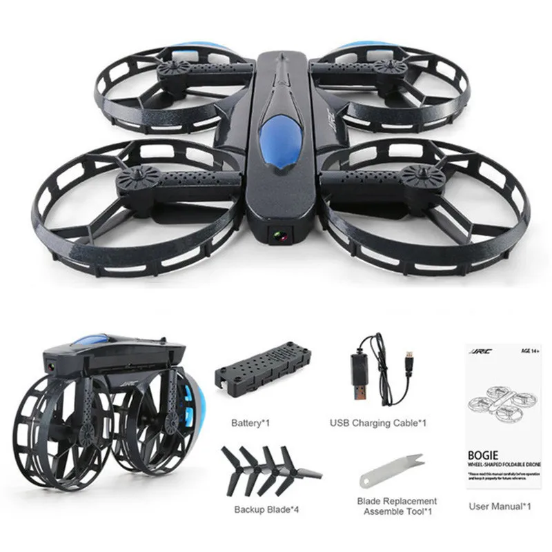 JJR/C H45 колесо тележки в форме 720P камера Дрон WiFi FPV селфи Дроны с высоким режимом