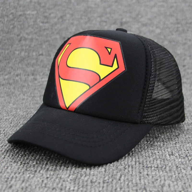 Новый Супермен ребенка Бейсболки для женщин Snapback Шапки мальчик девочка хип хоп