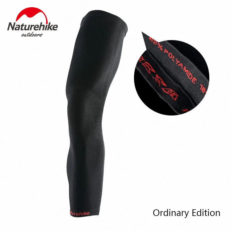 Naturehike спортивные Леггинсы для ног компрессионные эластичные гамашинки, поддерживающие дышащие леггинсы для бега, бега, пешего туризма, альпинизма