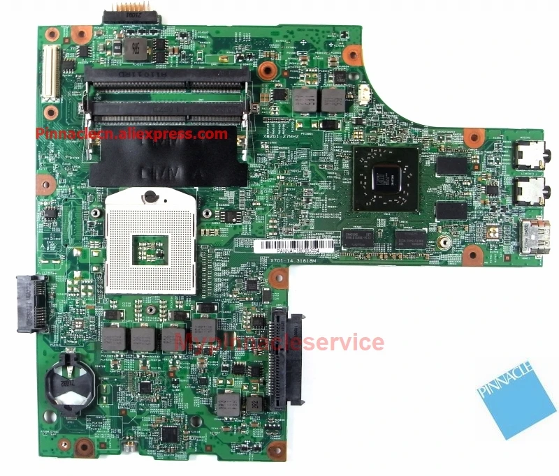 DP/N 052F31 52F31 материнская плата для DELL Insprion 15R N5010 48.4HH01.011|Материнские платы ноутбуков|