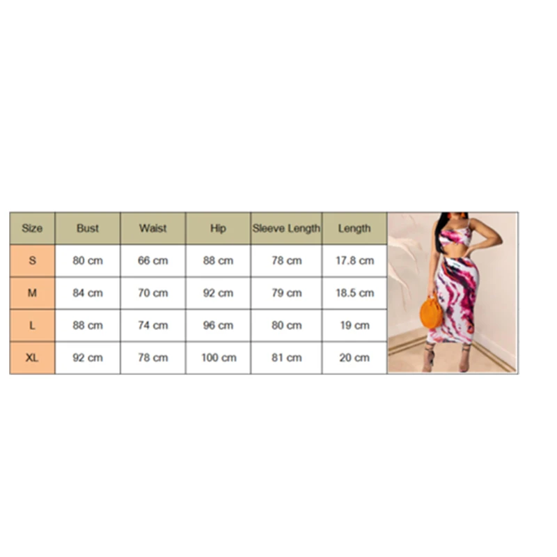 Женский комплект из укороченного топа и длинной юбки облегающий сексуальный