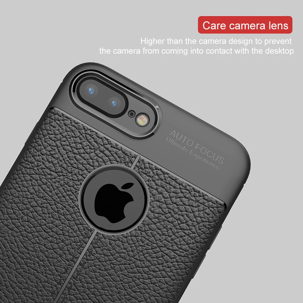 Чехол на айфон 7 Чехол для iPhone х чехол Бизнес кожа силиконовый мягкий чехол из термополиуретана для iPhone 7 8 6 6s плюс XR XS Макс 5 5S se роскошь задняя крышка