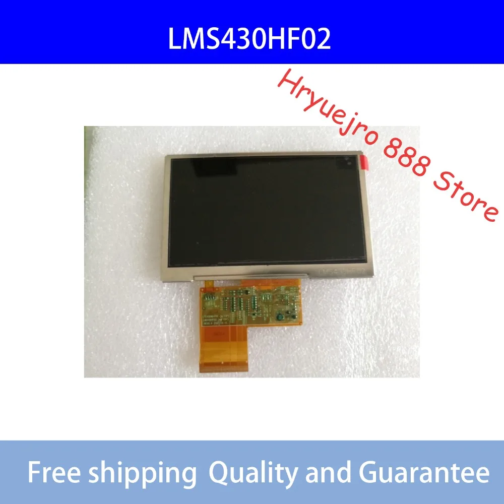 

4,3 дюймовый 45-контактный TFT ЖК-экран NoEnName_Null LMS430HF02 WQVGA 480*272(RGB) без сенсорной панели