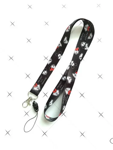 Новинка 1 шт. Микки и Минни цвет сделай сам мультяшный брелок значок ID карты