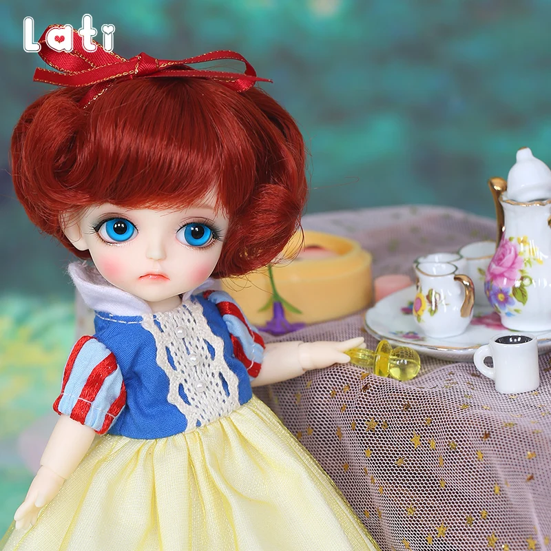 Lati Yellow Sophie BJD куклы 1/8 высокое качество милые игрушки для девочек лучший