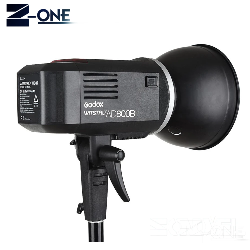 Godox AD600B 600Ws TTL GN87 1/8000 HSS Bowens Mount Outdoor Flash + XPRO Trigger для Canon Nikon Sony Fujifilm Olympus|Фотовспышки| |