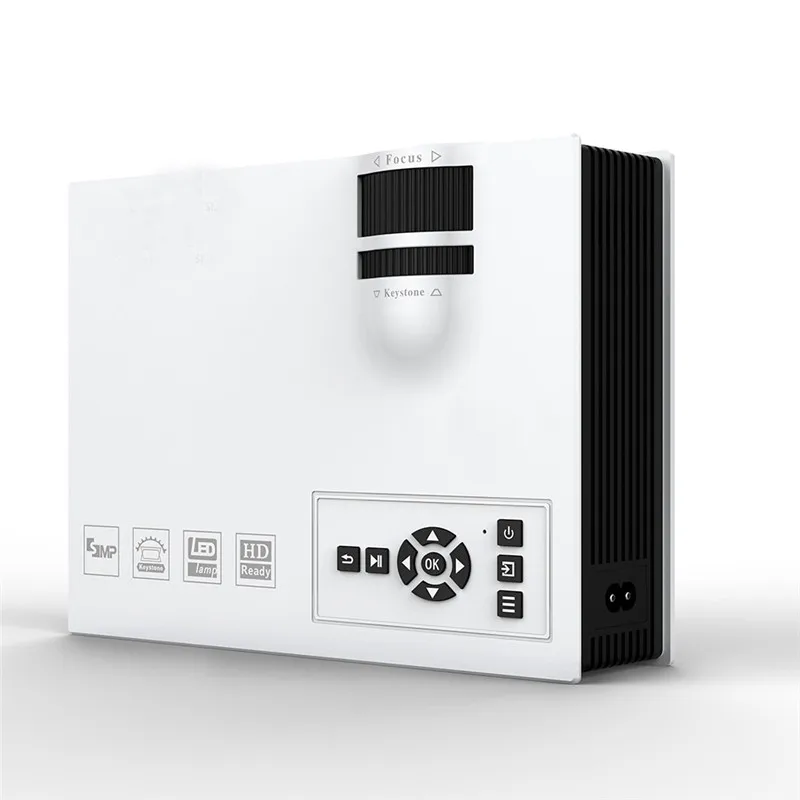 HIPERDEAL 800 люмен TFT Мини ЖК-проектор UC40+ HD 1080P домашний ручной пульт дистанционного управления мини-проектор HDMI проектор Apr19