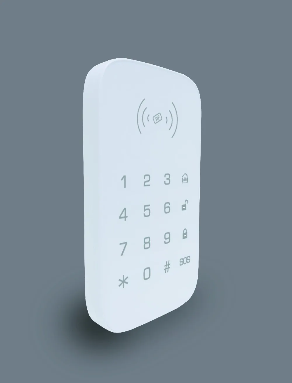Беспроводная RFID система безопасности с 2 метками для сигнализации|tag tag|system alarmtag