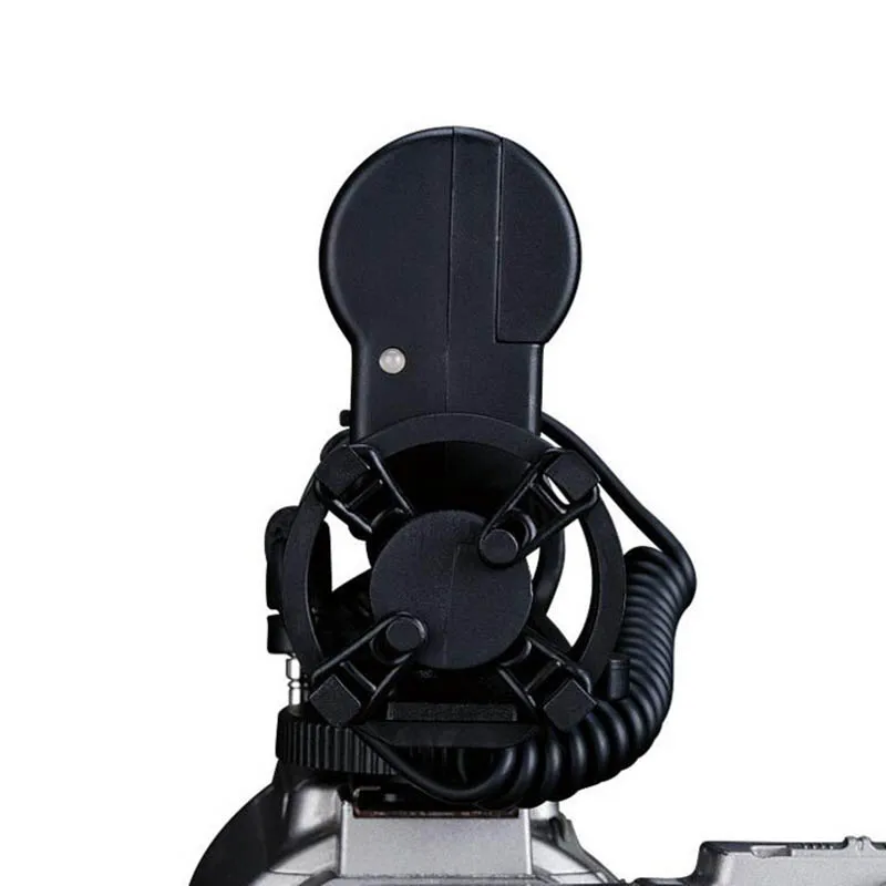 Фотография интервью Лекция дробовик запись Горячий башмак микрофон для DSLR