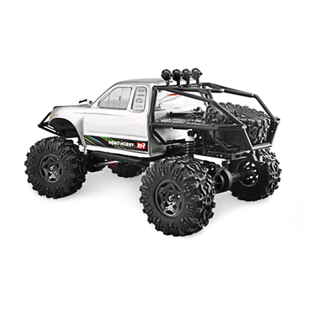 Remo Hobby 1093 ST 1/10 RC Автомобиль 2 4G 4WD матовый внедорожный Рок Гусеничный Трейл бутсы