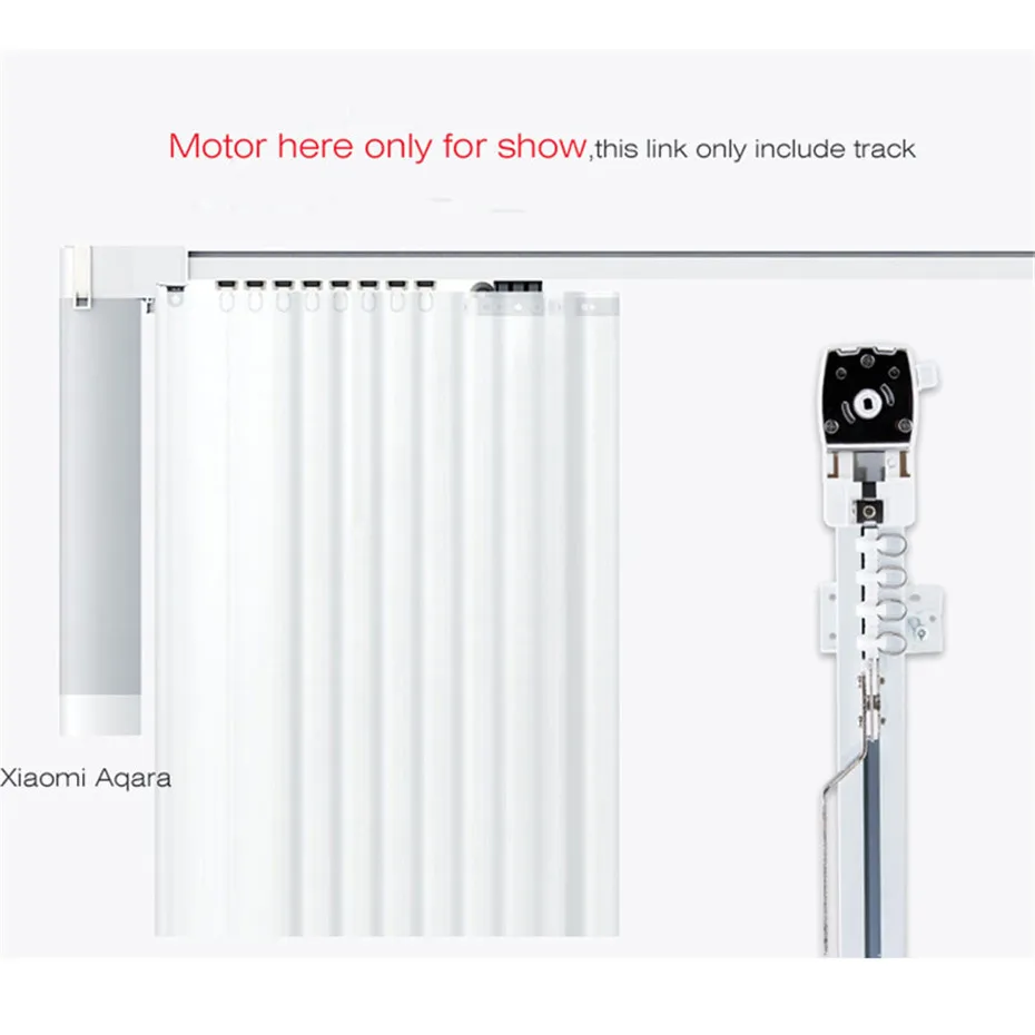 7 5 м или менее высококачественный трек для мотора Xiaomi Aqara Zigbee Wifi система занавесок