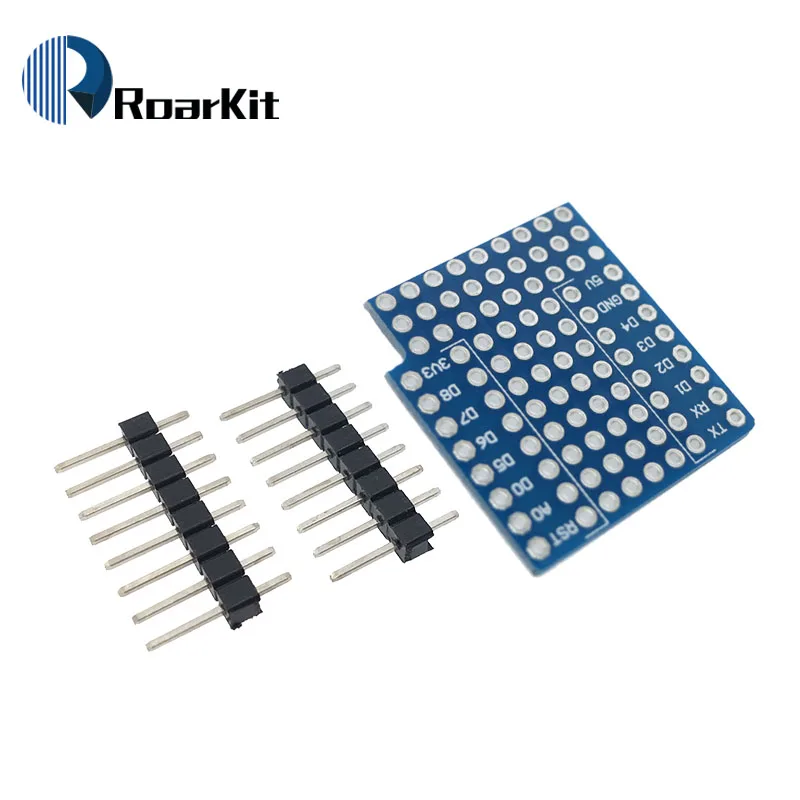 ESP8266 D1 Mini Pro WiFi макетная плата NodeMcu WS2812 RGB DHT11 DHT22 AM2302 реле DS18B20 BMP180 мотор для WeMos DIY Kit